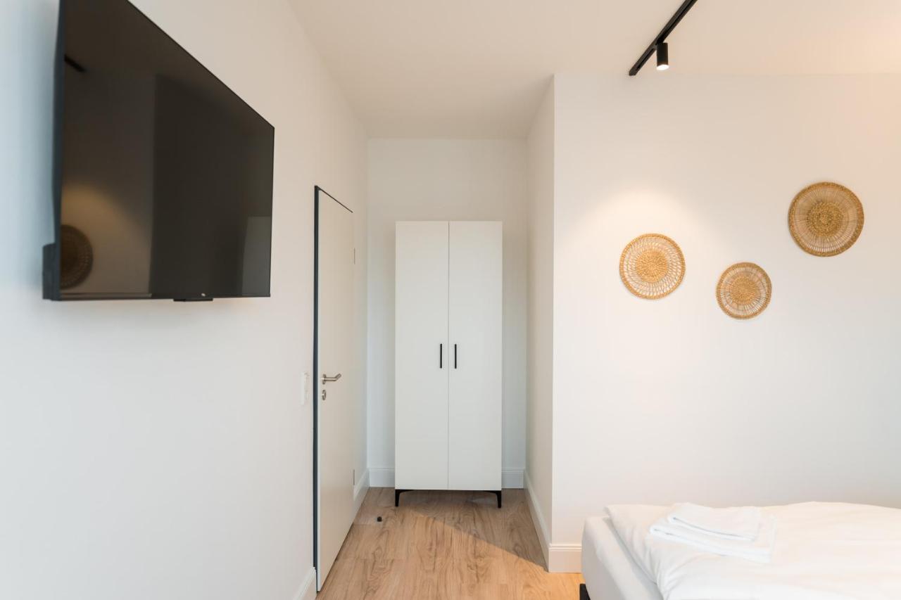 Homaris Apartments Hamburg Altona Exterior foto