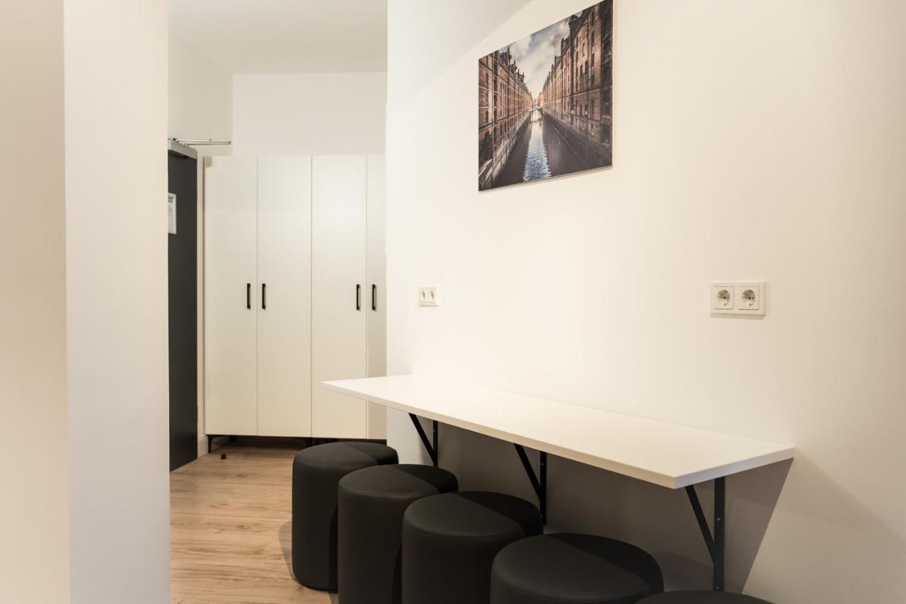 Homaris Apartments Hamburg Altona Exterior foto
