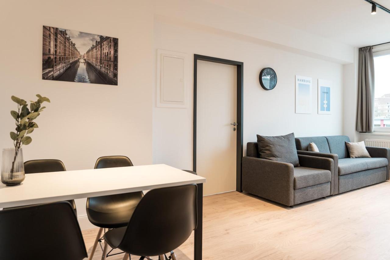 Homaris Apartments Hamburg Altona Exterior foto